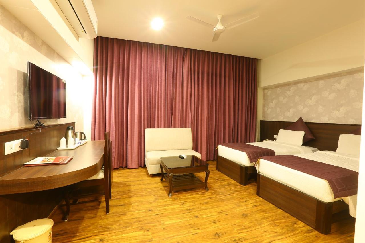Hotel The Great Ganga Rishīkesh Zewnętrze zdjęcie