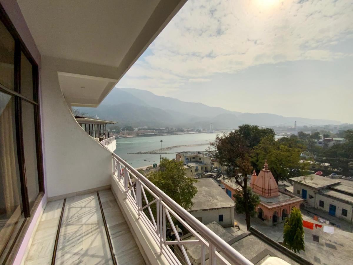 Hotel The Great Ganga Rishīkesh Zewnętrze zdjęcie