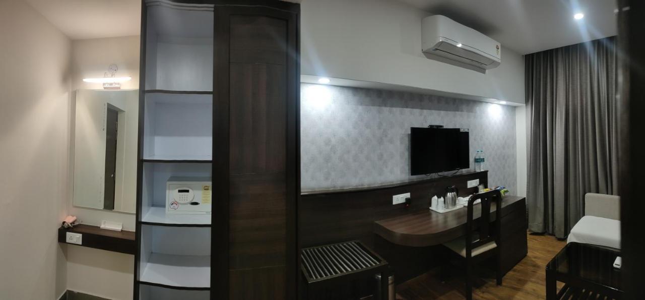 Hotel The Great Ganga Rishīkesh Zewnętrze zdjęcie