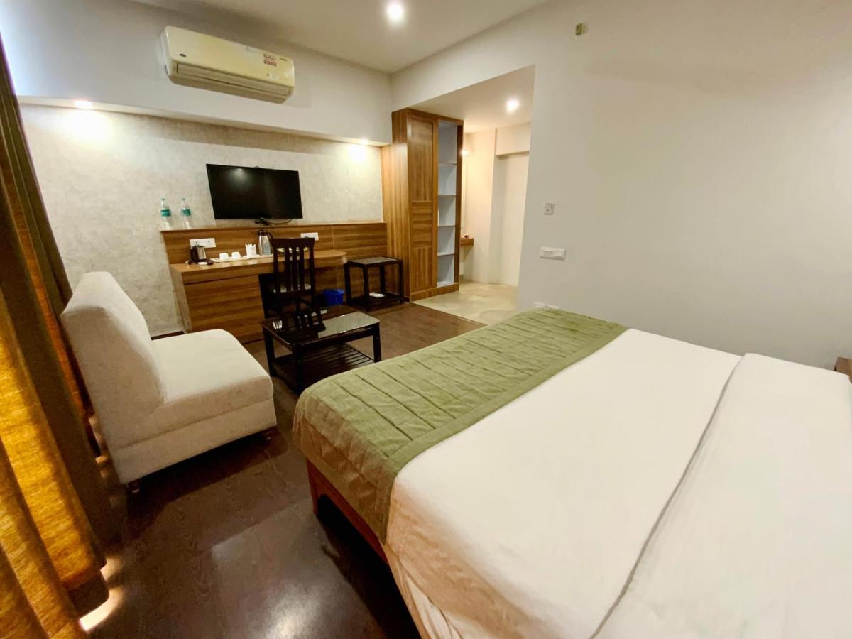 Hotel The Great Ganga Rishīkesh Zewnętrze zdjęcie