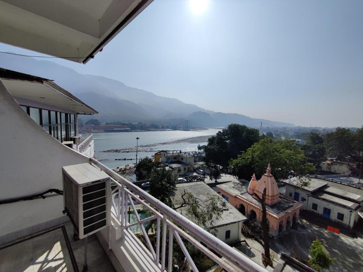 Hotel The Great Ganga Rishīkesh Zewnętrze zdjęcie