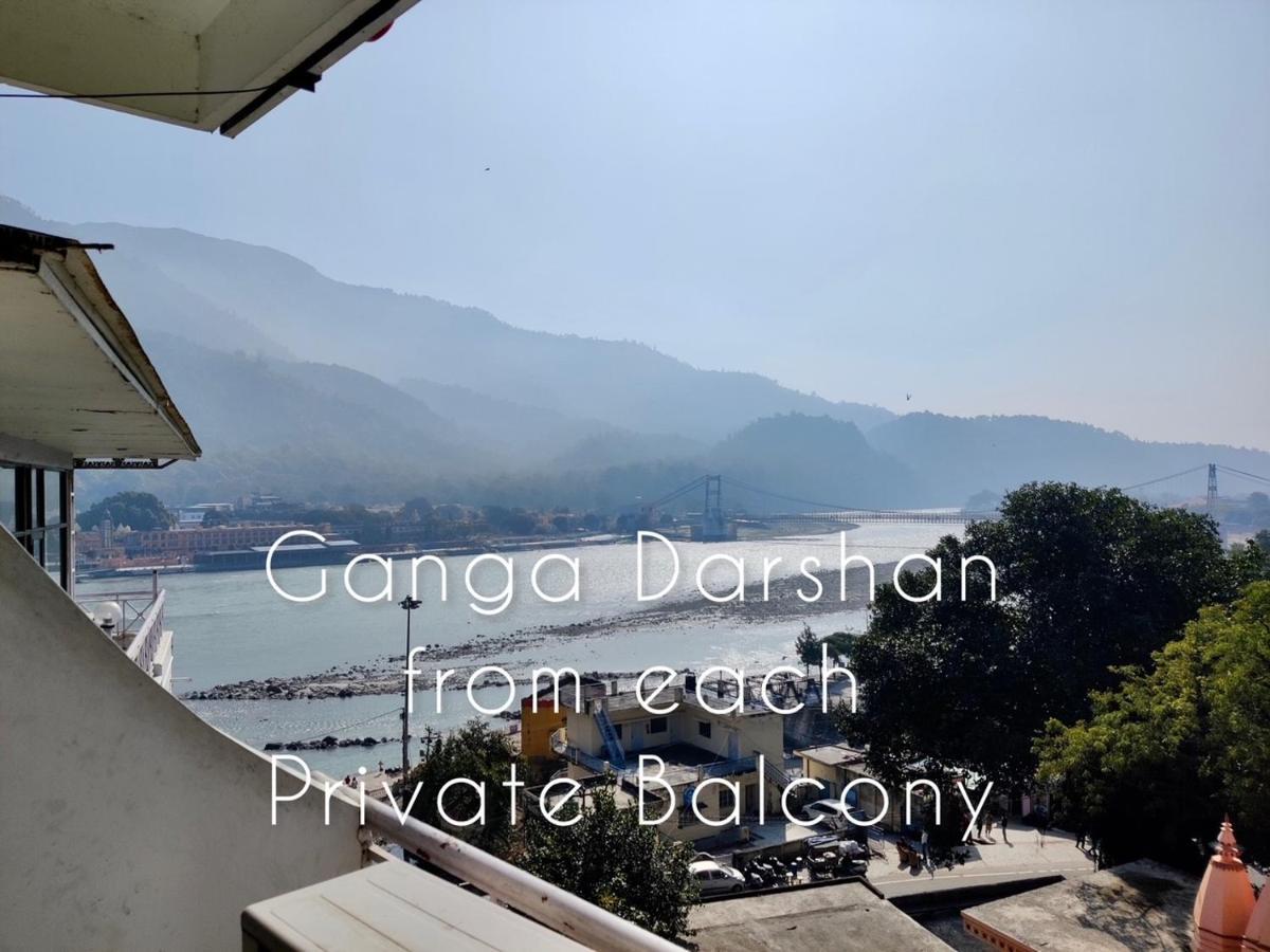 Hotel The Great Ganga Rishīkesh Zewnętrze zdjęcie