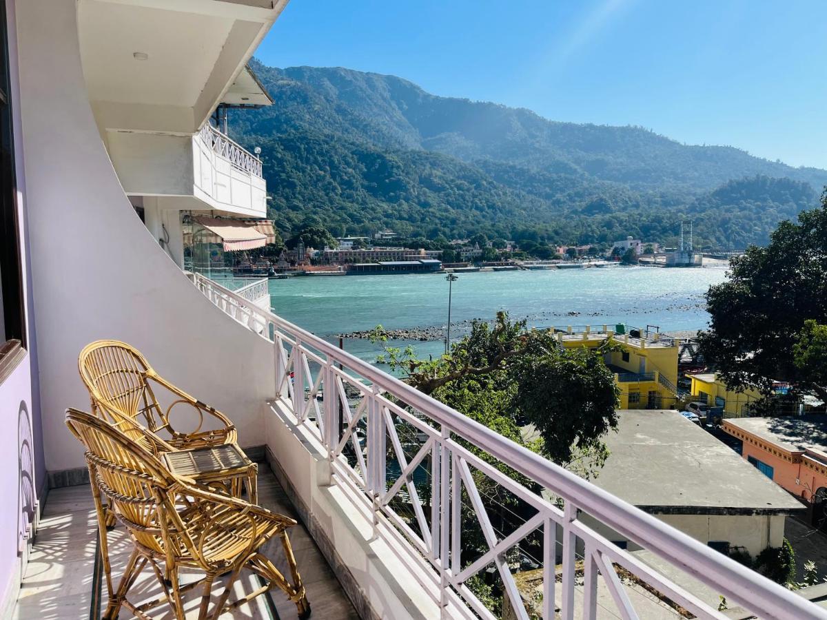 Hotel The Great Ganga Rishīkesh Zewnętrze zdjęcie