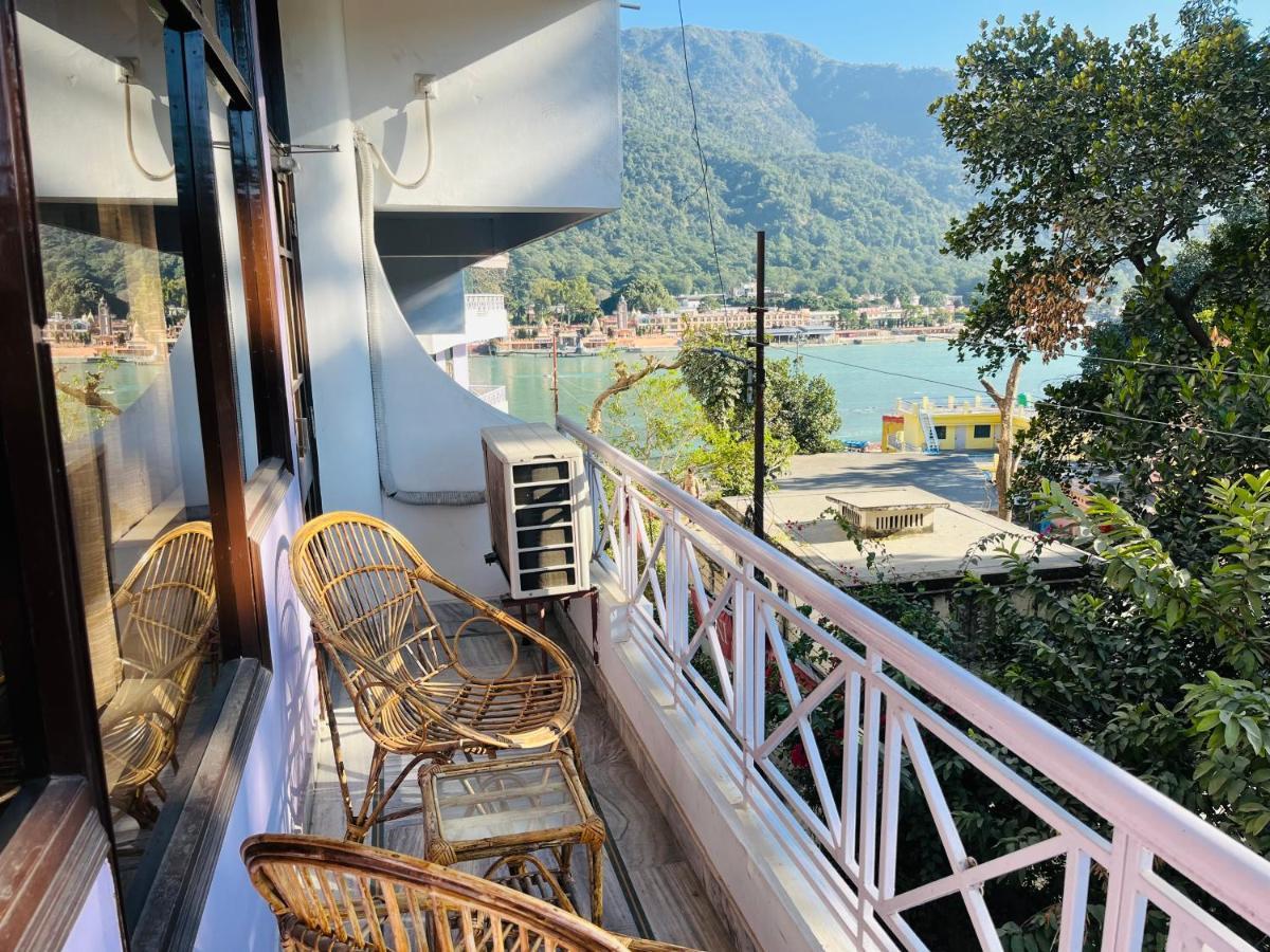 Hotel The Great Ganga Rishīkesh Zewnętrze zdjęcie