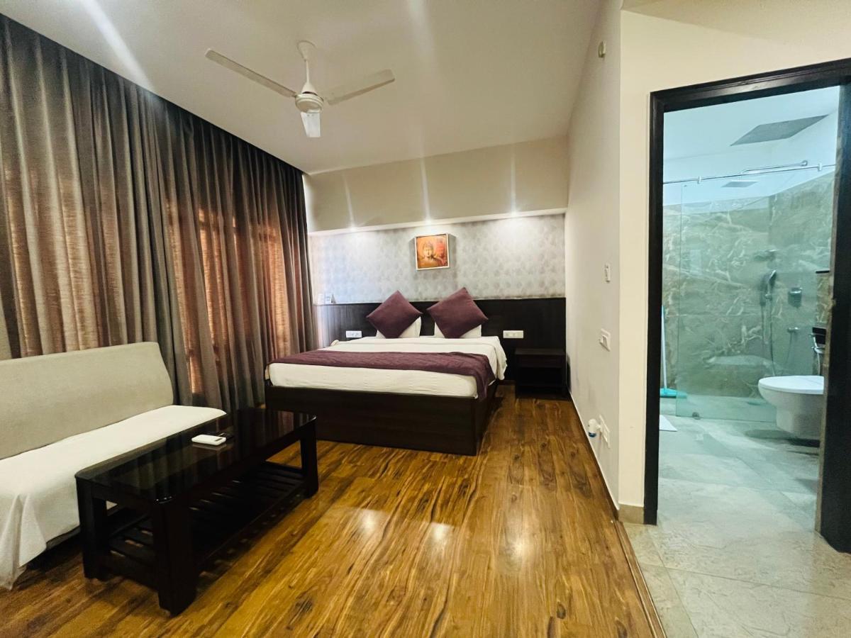 Hotel The Great Ganga Rishīkesh Zewnętrze zdjęcie