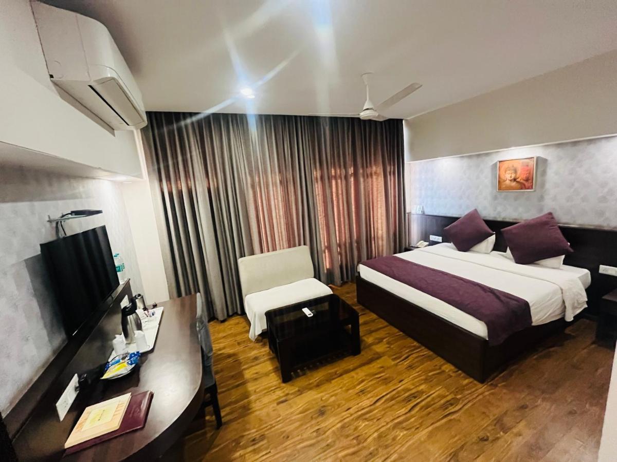 Hotel The Great Ganga Rishīkesh Zewnętrze zdjęcie