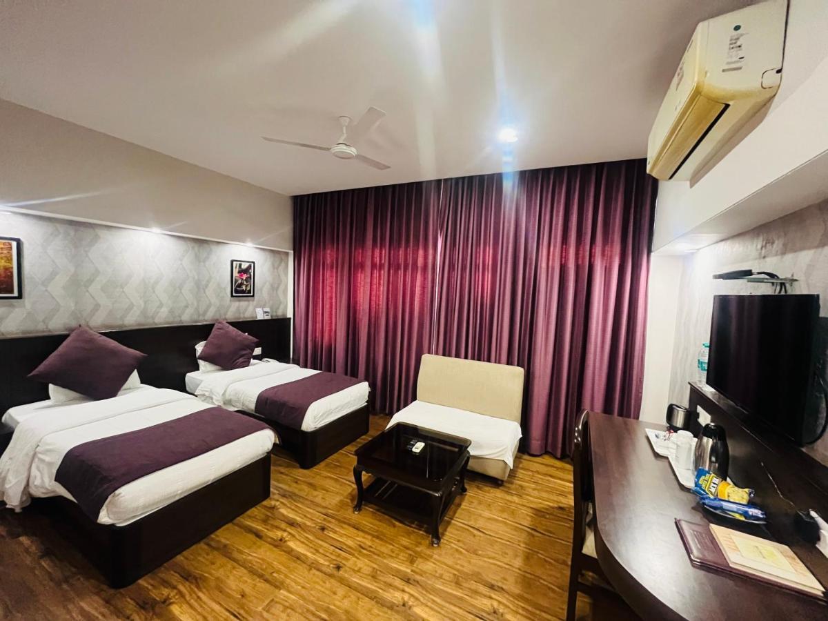 Hotel The Great Ganga Rishīkesh Zewnętrze zdjęcie