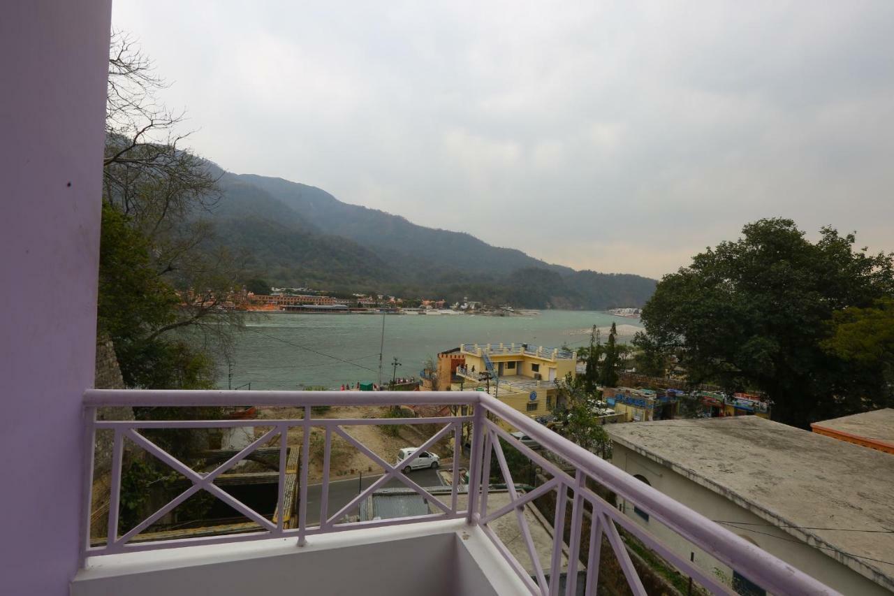 Hotel The Great Ganga Rishīkesh Zewnętrze zdjęcie